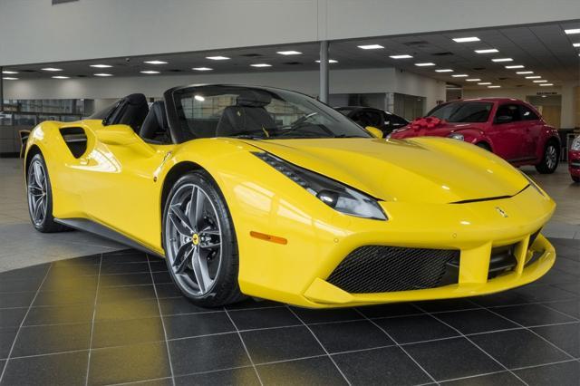 used 2017 Ferrari 488 Spider car, priced at $261,981