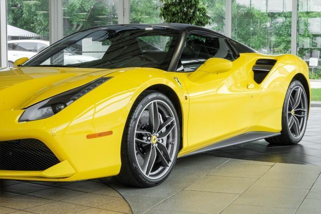 used 2017 Ferrari 488 Spider car, priced at $261,981