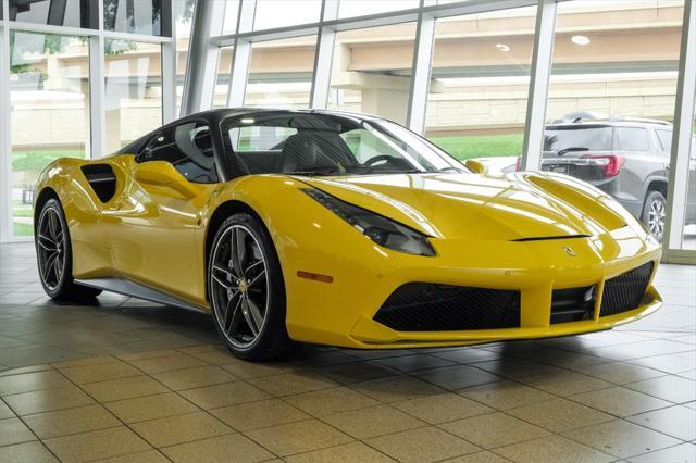 used 2017 Ferrari 488 Spider car, priced at $261,981