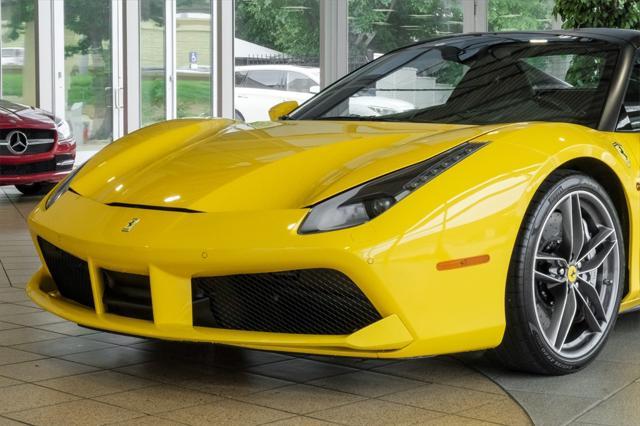 used 2017 Ferrari 488 Spider car, priced at $261,981