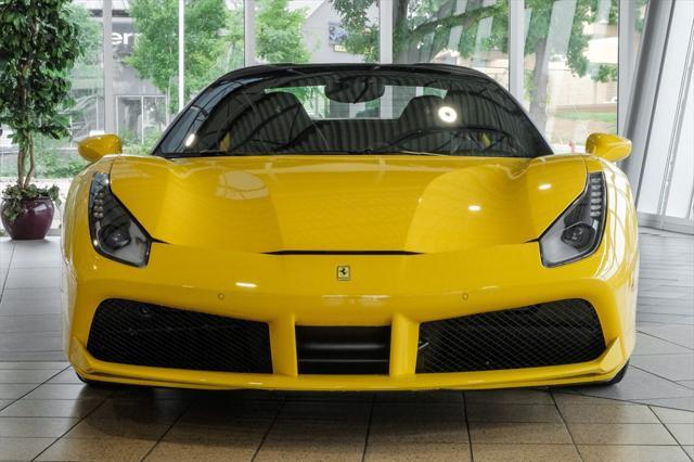 used 2017 Ferrari 488 Spider car, priced at $261,981