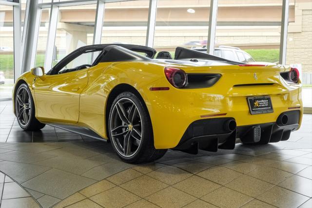 used 2017 Ferrari 488 Spider car, priced at $261,981