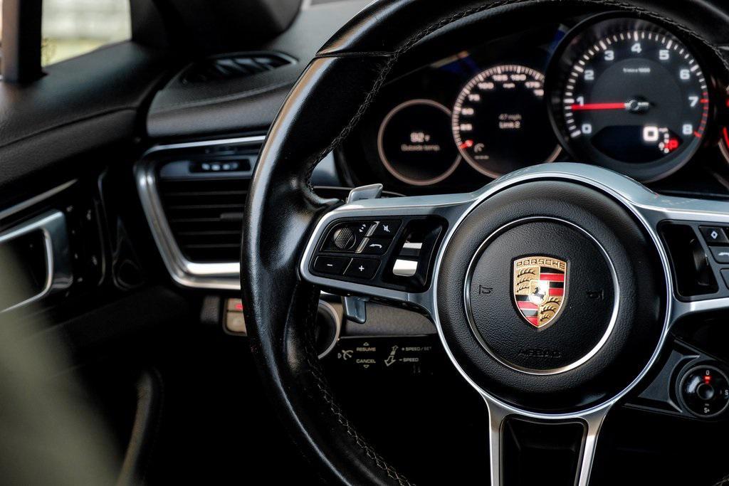used 2017 Porsche Panamera car, priced at $37,281