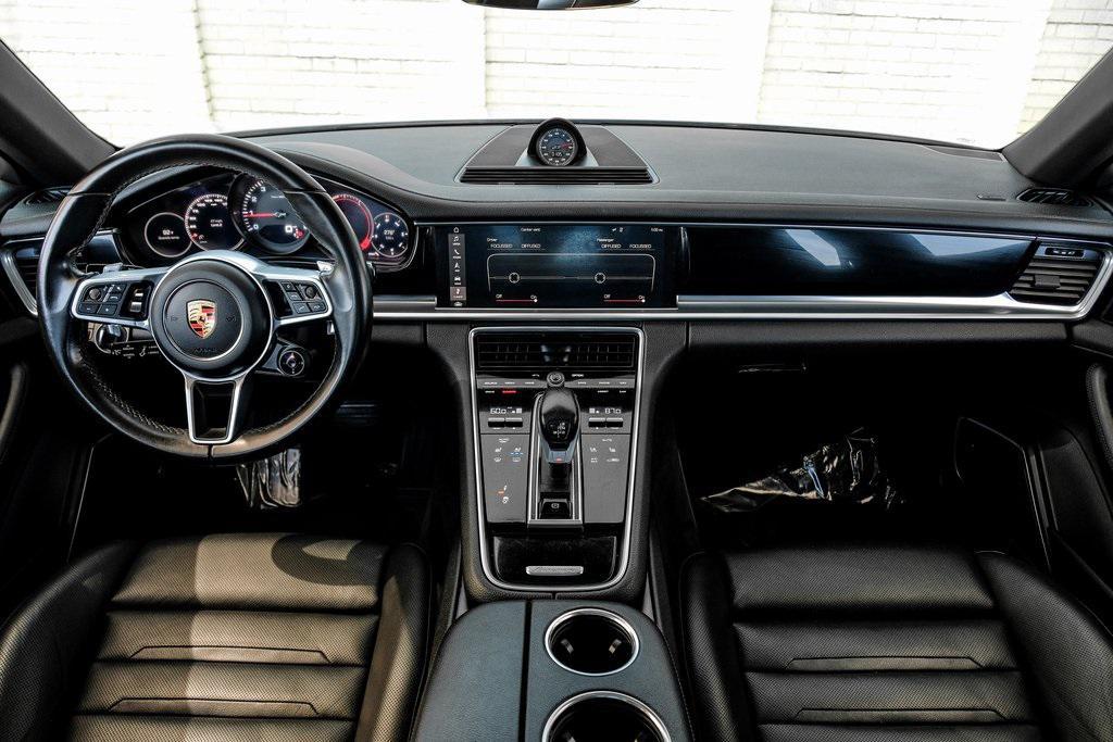 used 2017 Porsche Panamera car, priced at $37,281