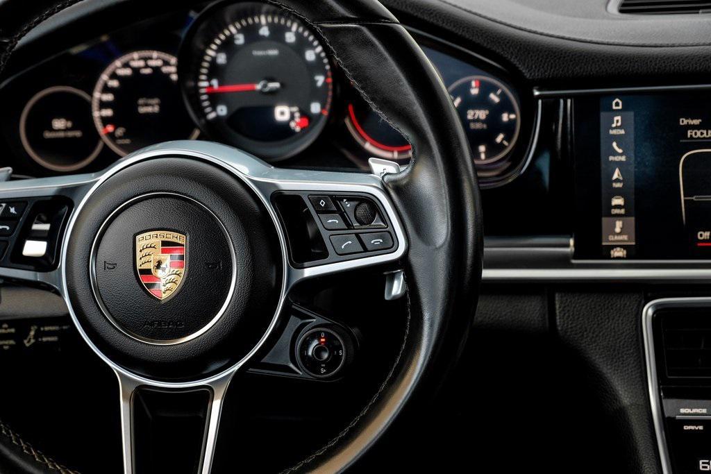 used 2017 Porsche Panamera car, priced at $37,281