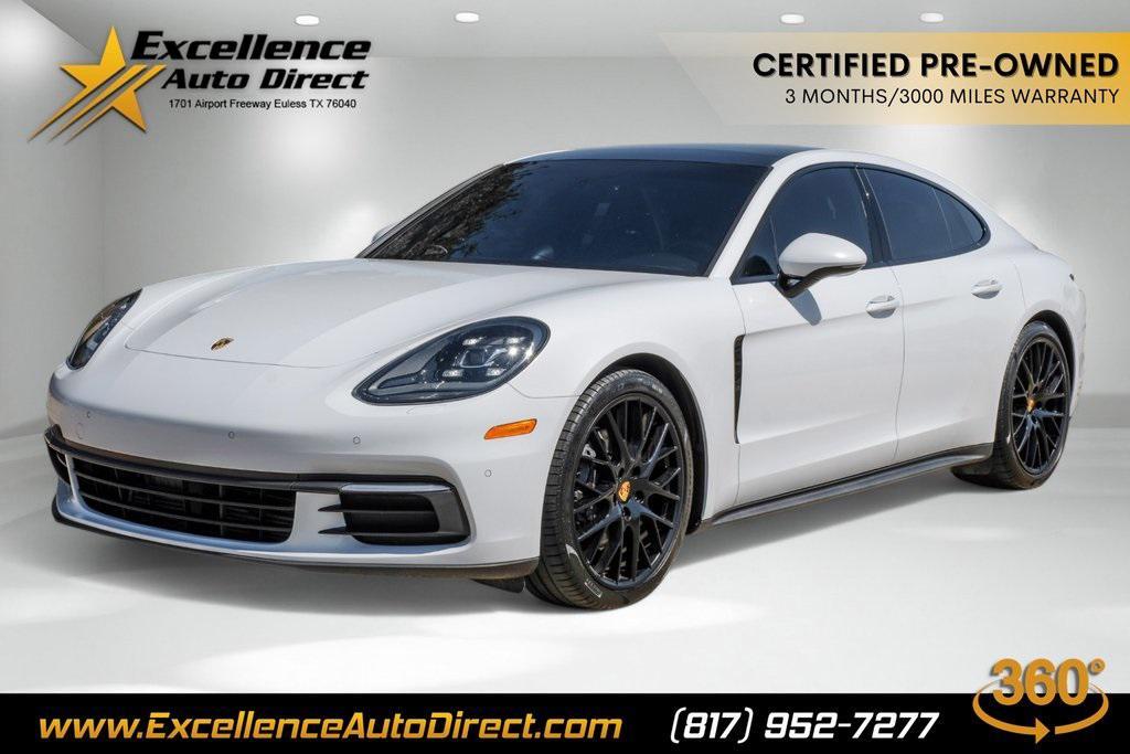 used 2017 Porsche Panamera car, priced at $37,281