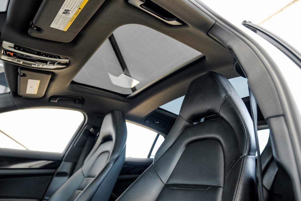 used 2017 Porsche Panamera car, priced at $37,281