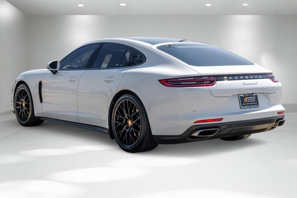 used 2017 Porsche Panamera car, priced at $37,281