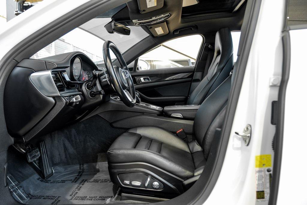used 2017 Porsche Panamera car, priced at $37,281