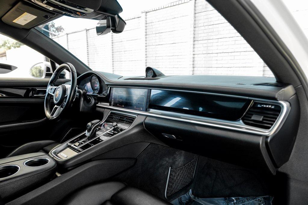 used 2017 Porsche Panamera car, priced at $37,281