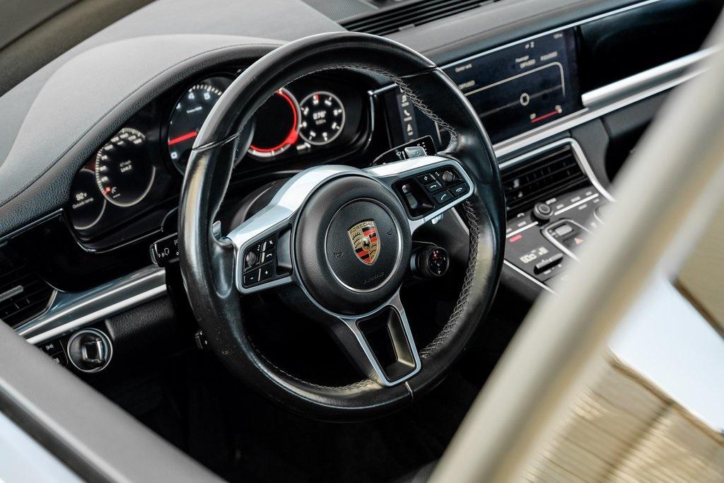 used 2017 Porsche Panamera car, priced at $37,281
