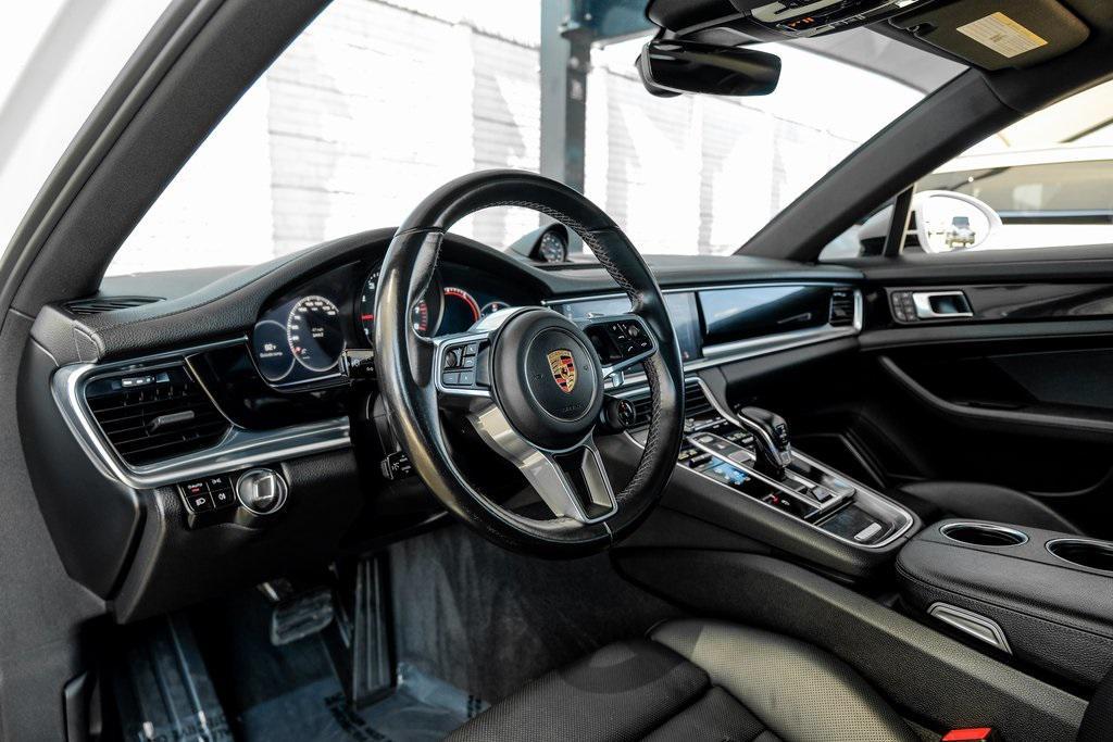 used 2017 Porsche Panamera car, priced at $37,281