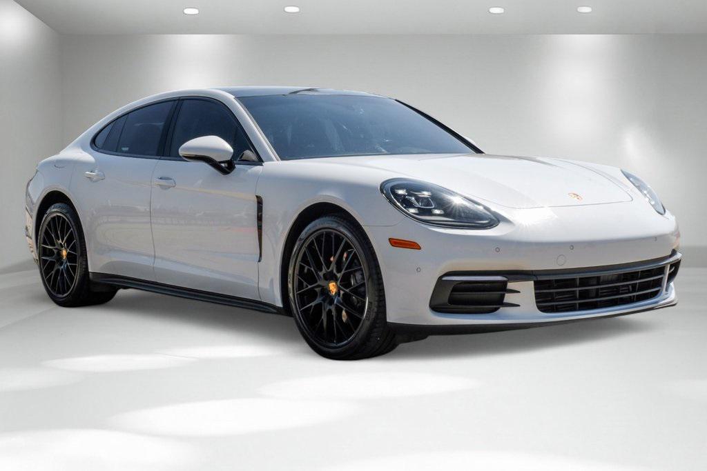 used 2017 Porsche Panamera car, priced at $37,281