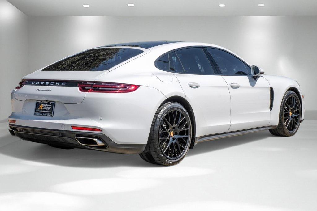 used 2017 Porsche Panamera car, priced at $37,281