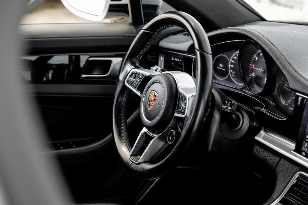 used 2017 Porsche Panamera car, priced at $37,281
