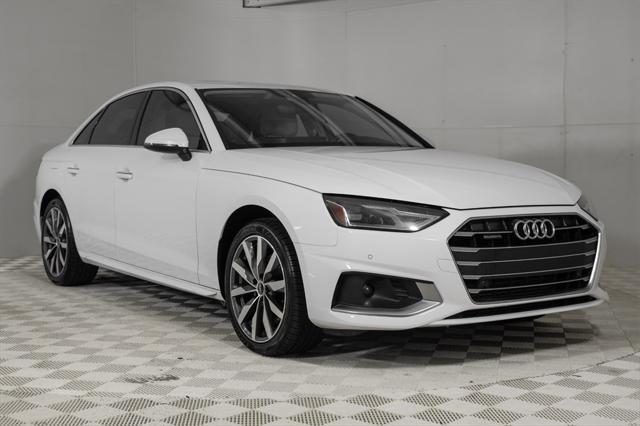 used 2021 Audi A4 car, priced at $21,781