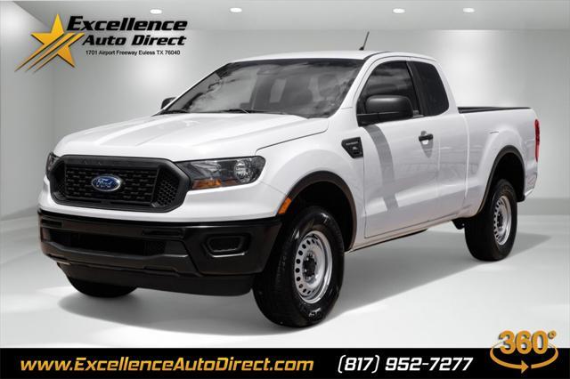 used 2020 Ford Ranger car, priced at $18,881