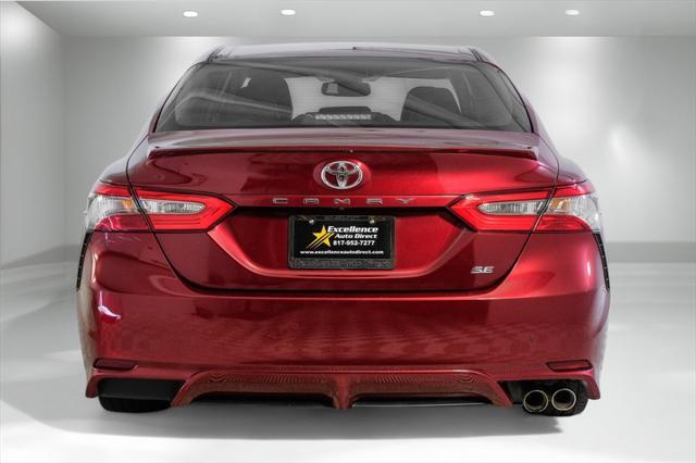 used 2018 Toyota Camry car, priced at $16,081