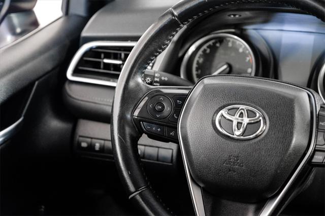used 2018 Toyota Camry car, priced at $16,081