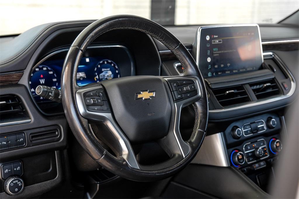 used 2022 Chevrolet Suburban car, priced at $36,781