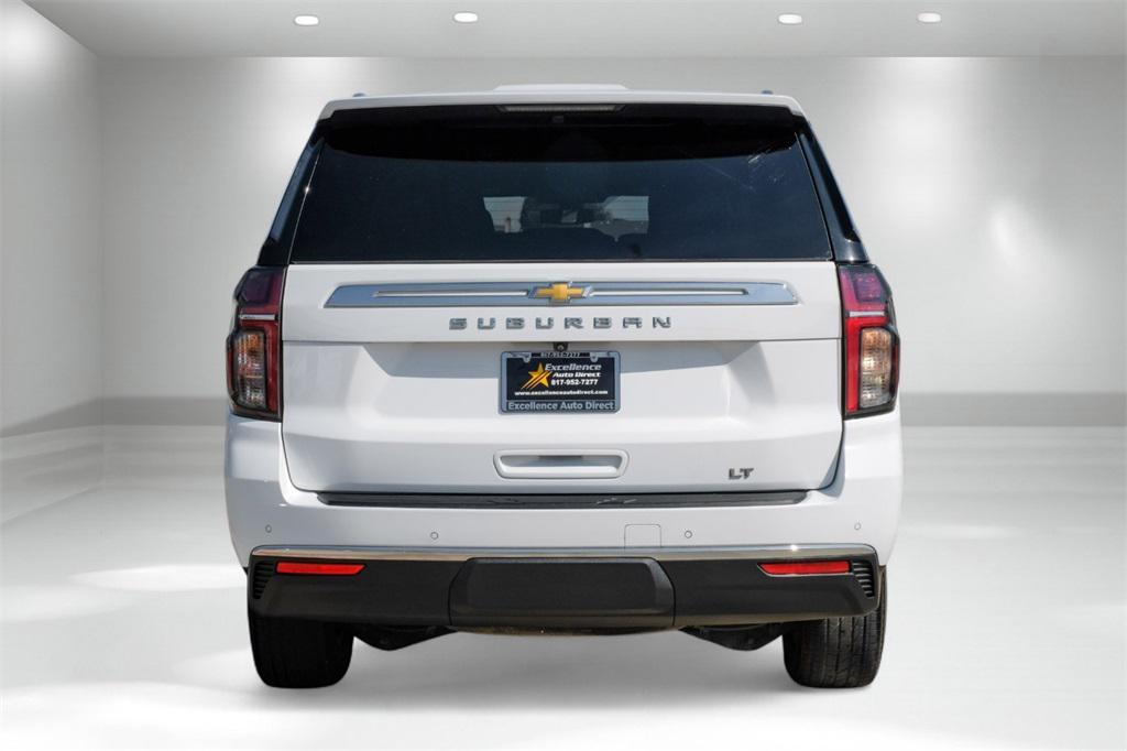 used 2022 Chevrolet Suburban car, priced at $36,781