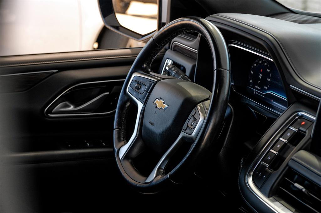 used 2022 Chevrolet Suburban car, priced at $36,781