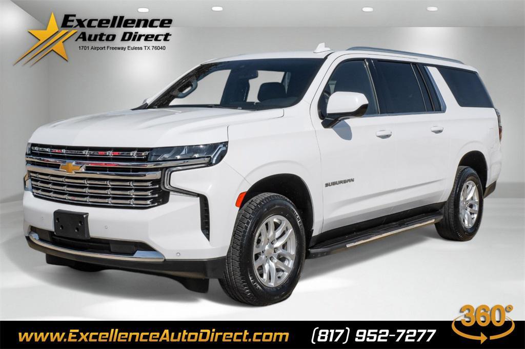 used 2022 Chevrolet Suburban car, priced at $36,781