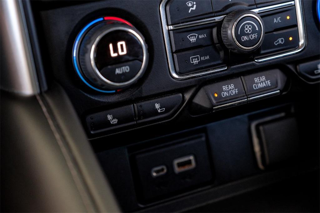 used 2022 Chevrolet Suburban car, priced at $36,781