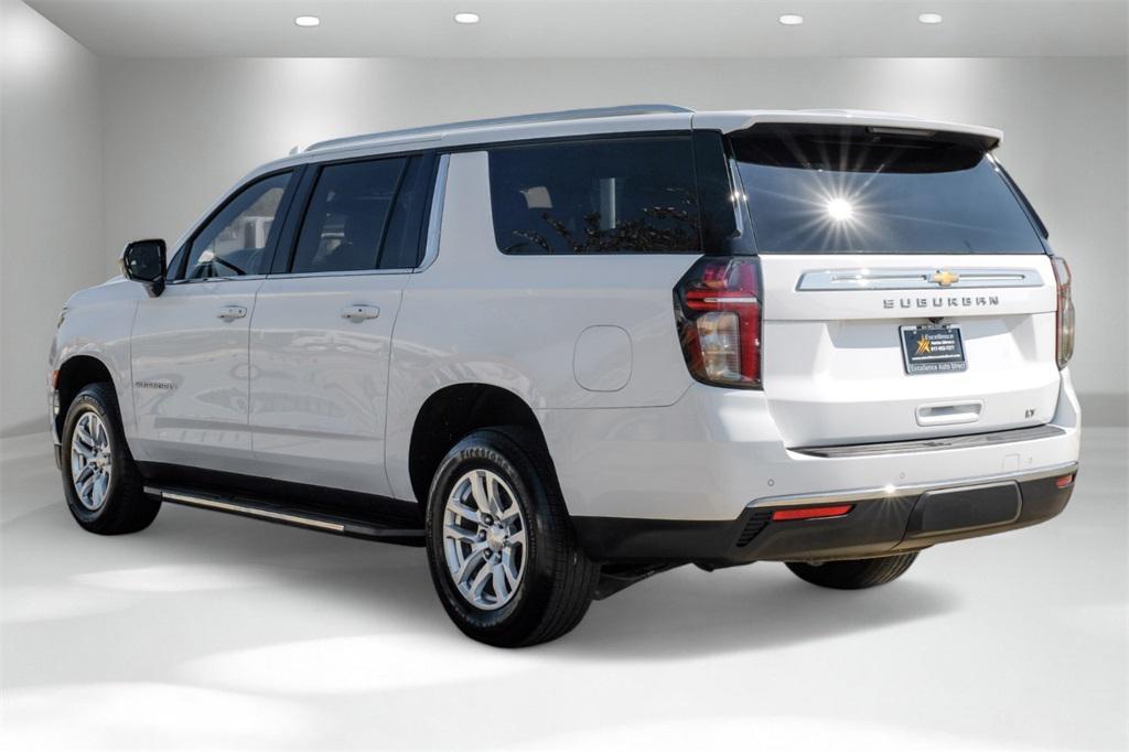 used 2022 Chevrolet Suburban car, priced at $36,781