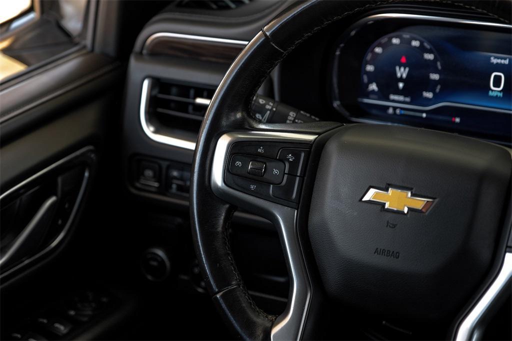 used 2022 Chevrolet Suburban car, priced at $36,781