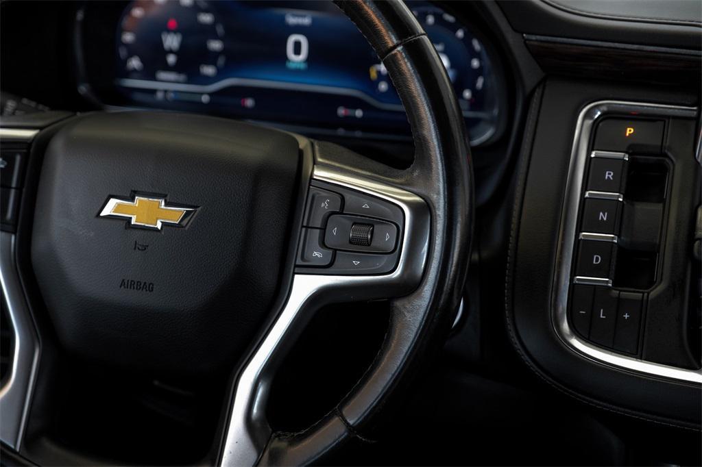 used 2022 Chevrolet Suburban car, priced at $36,781