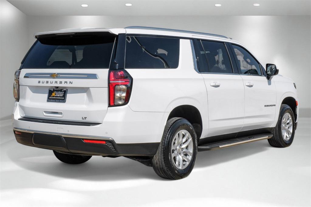 used 2022 Chevrolet Suburban car, priced at $36,781