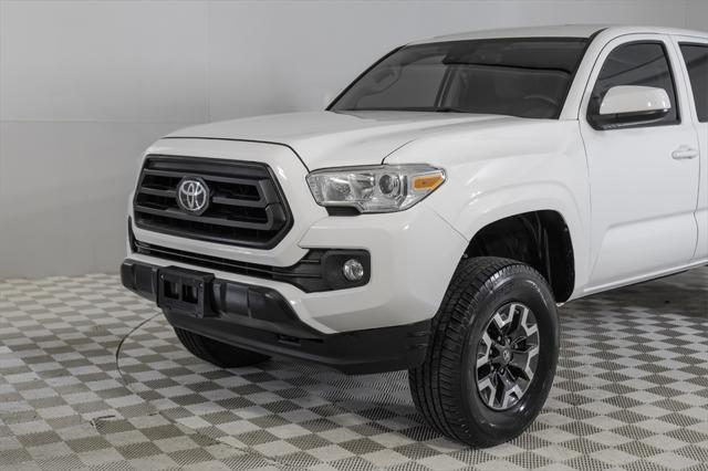 used 2020 Toyota Tacoma car, priced at $27,981