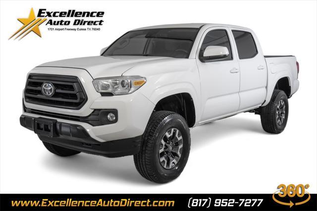 used 2020 Toyota Tacoma car, priced at $27,981