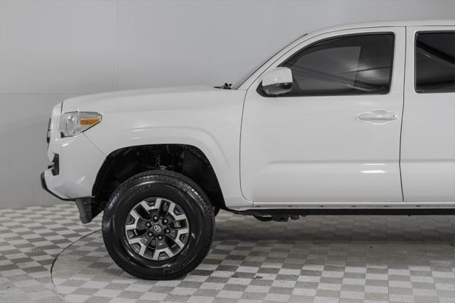 used 2020 Toyota Tacoma car, priced at $27,981