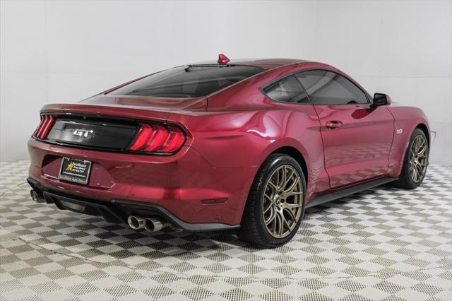 used 2021 Ford Mustang car, priced at $30,681