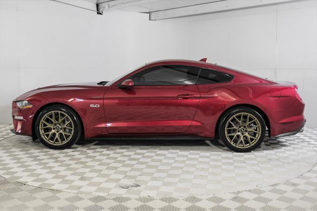 used 2021 Ford Mustang car, priced at $30,681