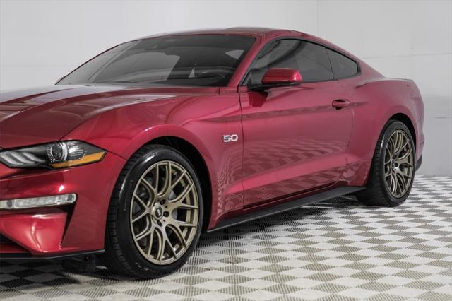 used 2021 Ford Mustang car, priced at $30,681