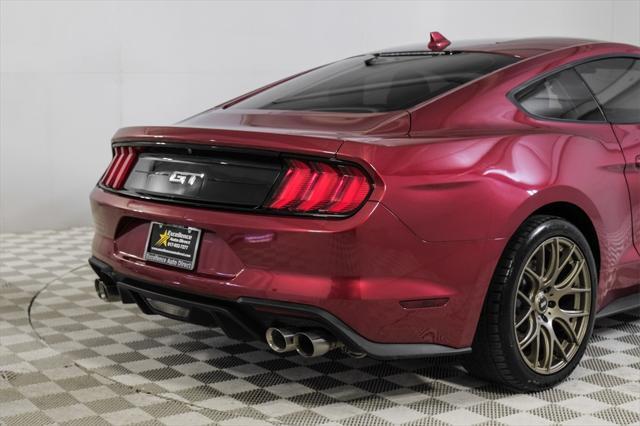 used 2021 Ford Mustang car, priced at $30,681