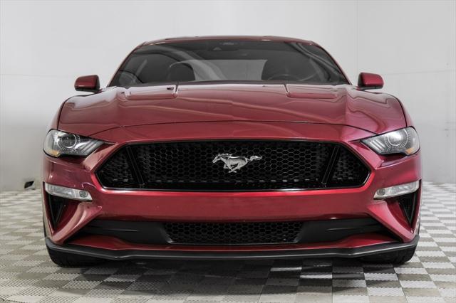 used 2021 Ford Mustang car, priced at $30,681