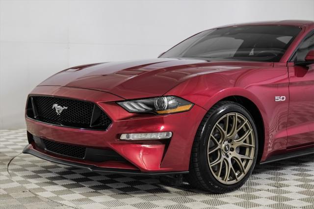 used 2021 Ford Mustang car, priced at $30,681