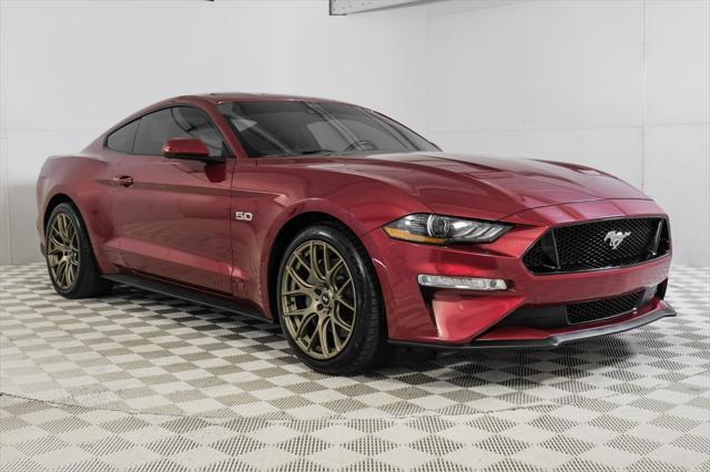 used 2021 Ford Mustang car, priced at $30,681