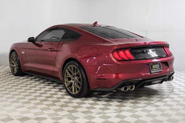 used 2021 Ford Mustang car, priced at $30,681