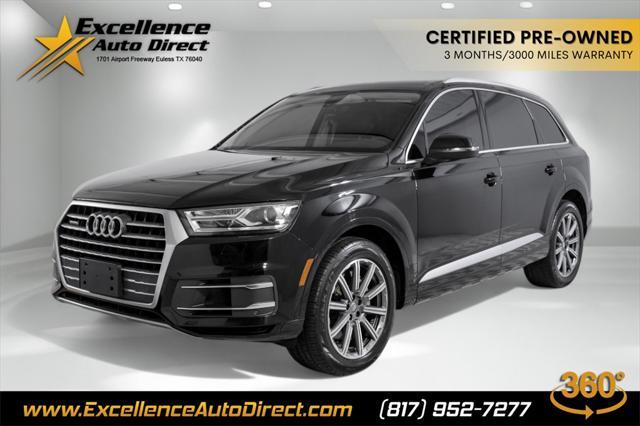 used 2019 Audi Q7 car, priced at $23,081