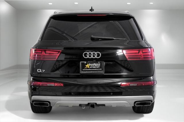 used 2019 Audi Q7 car, priced at $23,081