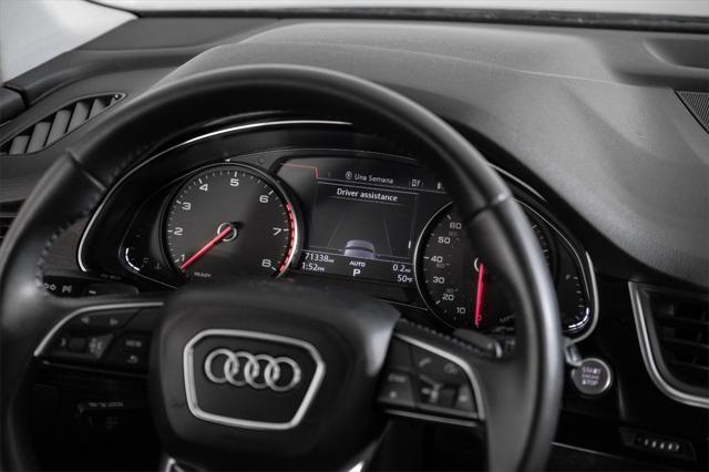 used 2019 Audi Q7 car, priced at $23,081