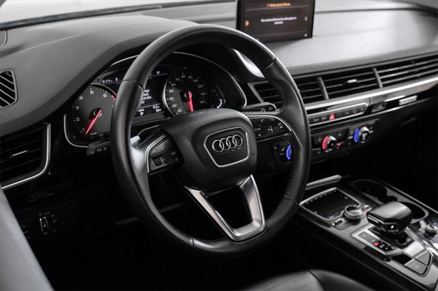 used 2019 Audi Q7 car, priced at $23,081