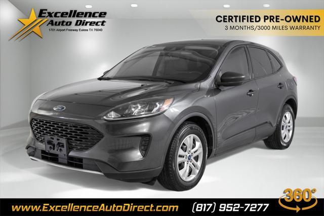 used 2020 Ford Escape car, priced at $13,881