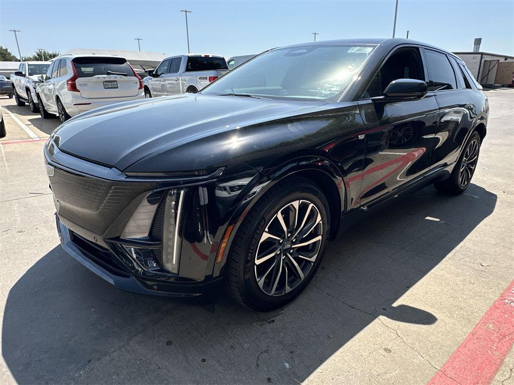 used 2024 Cadillac LYRIQ car, priced at $38,981