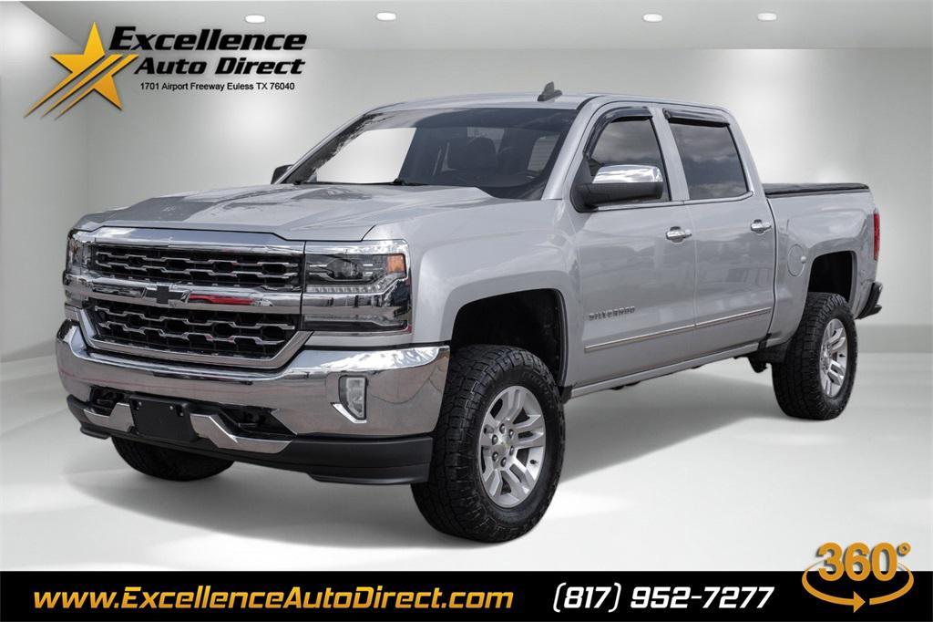 used 2017 Chevrolet Silverado 1500 car, priced at $25,781